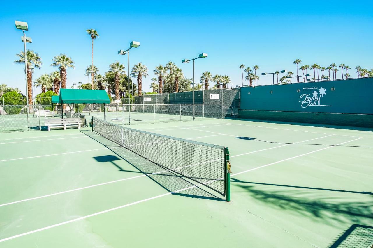 Palm Springs Tennis Club Exterior foto