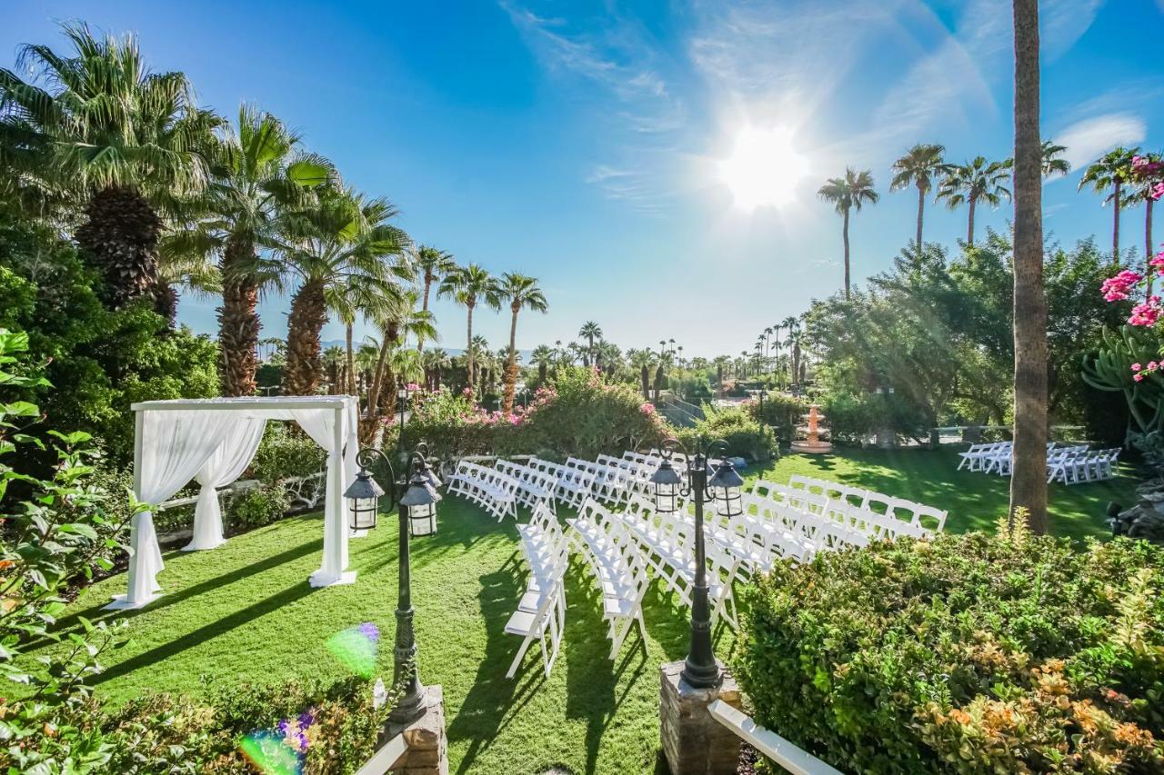 Palm Springs Tennis Club Exterior foto